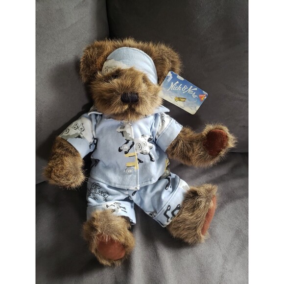 Nick & Nora Other - Nick & Nora 1999 Nicky the Bear in Counting Sheep